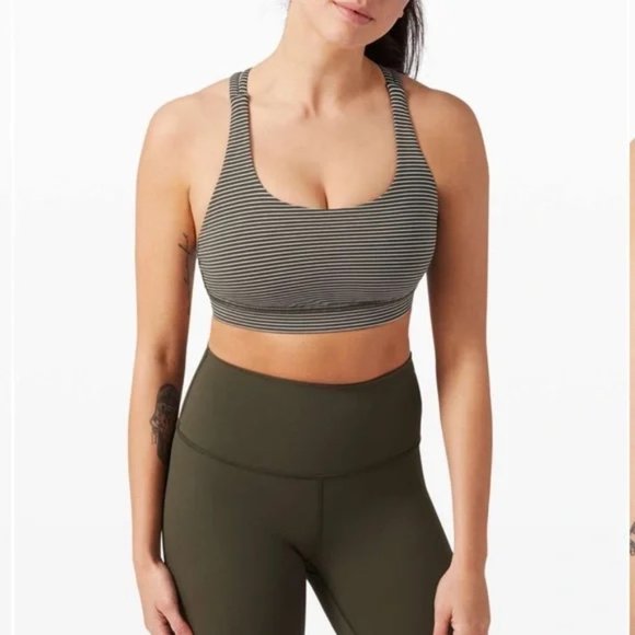 Lululemon Other - Lululemon | Energy Olive Sports Bra